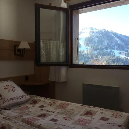D'hotes La Trace Nocleg ze śniadaniem Clusaz