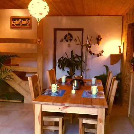 Nocleg ze śniadaniem D'hotes La Trace Clusaz
