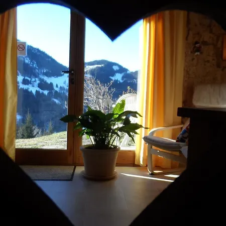 D'hotes La Trace Nocleg ze śniadaniem Clusaz