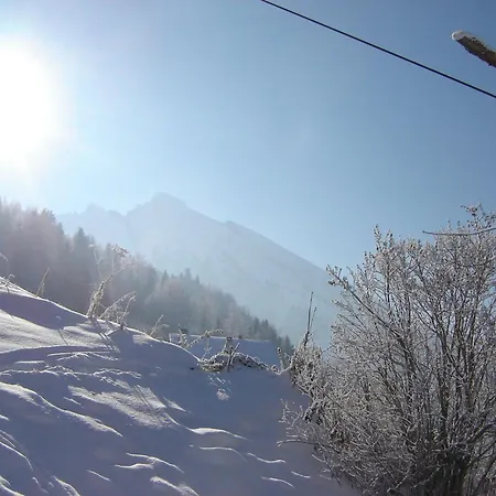 D'hotes La Trace 3* Clusaz