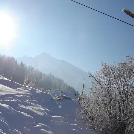 D'hotes La Trace 3* La Clusaz