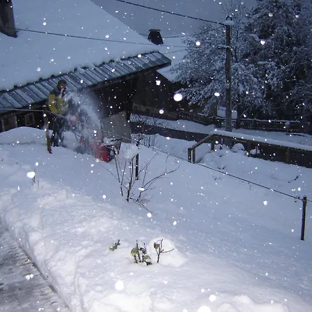 D'hotes La Trace Nocleg ze śniadaniem Clusaz